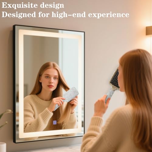 Luxury Rhinestone Detangler Hair Brush - Women’s Gift, Anti-Static, All Hair Types