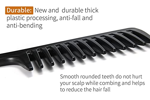 GAONSWOE Wide Tooth Comb - Large Detangling Comb for All Hair Types