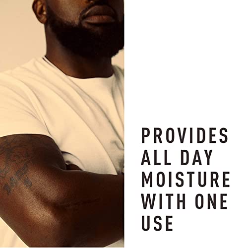 Bevel All Day Body Lotion for Men, Shea Butter & Argan Oil, 16 Oz (2 Pack)