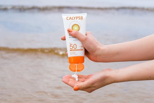 Calypso Sun Lotion for Kids - Water Resistant UVA/UVB Protection