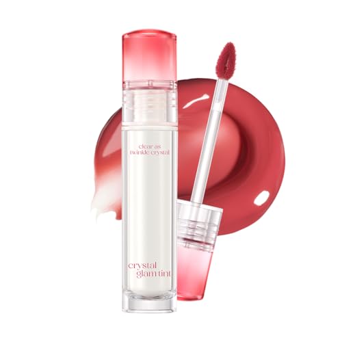 CLIO Crystal Glam Tint - 001 Vintage Apple Glossy Lip Stain