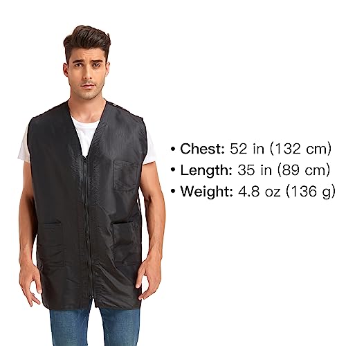 PERFEHAIR Professional Barber Vest - Lightweight, Water-Repellent Salon Apron
