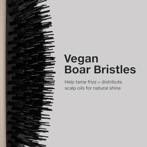 Paul Mitchell Vegan Boar Bristle Hair Brush for Frizz Control