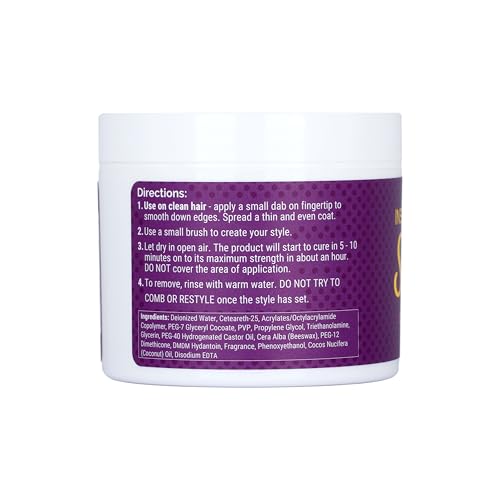 Instant Control Sport Edge & Braid Balm - Long Lasting Humidity Hold
