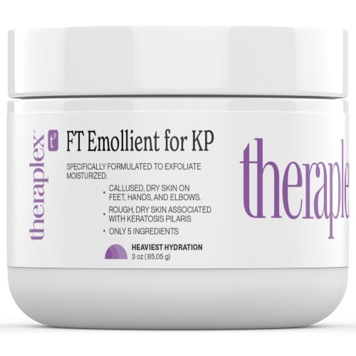 Theraplex FT Exfoliating Emollient Cream for KP 3 Oz with Peppermint - Bumpy Skin Relief