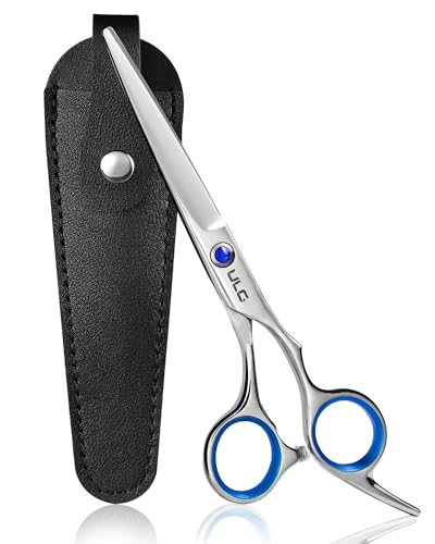 ULG Professional 6.5-Inch Hair Cutting Scissors, Japanese Steel Barber Shears