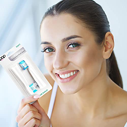 Pop Sonic Replacement Toothbrush Heads - 2 Pack, Soft Bristles