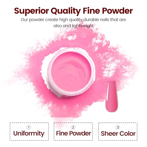 OpenLive Dip Powder Nail Kit - 60 Colors for At-Home Manicures