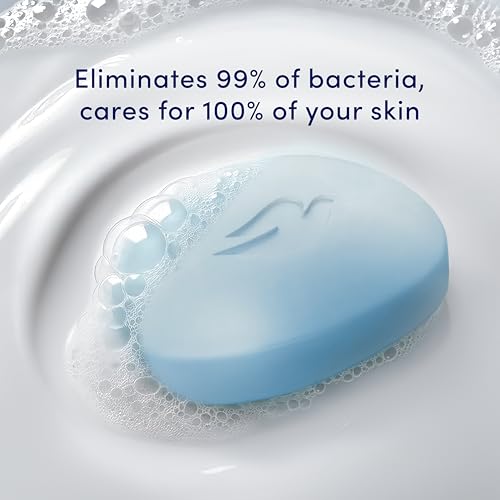 Dove Antibacterial Care Beauty Bar Soap - Moisturizing 6 Count