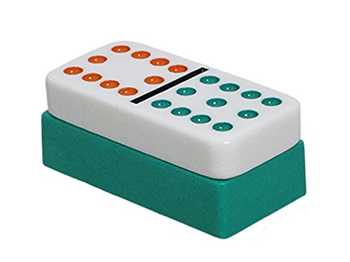 Strong Domino Size Magnets - Set of 5 for Fridge & Office