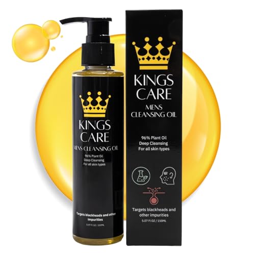 Kings Care Men's Deep Cleansing Oil for Blackheads - 5.07 fl oz