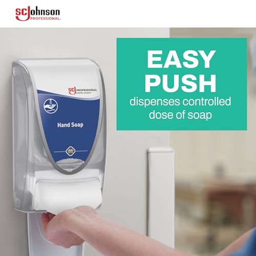 SC Johnson Professional Kindest Kare Hand Soap Starter Kit - 1L Dispenser & Cartridge for Healthcare