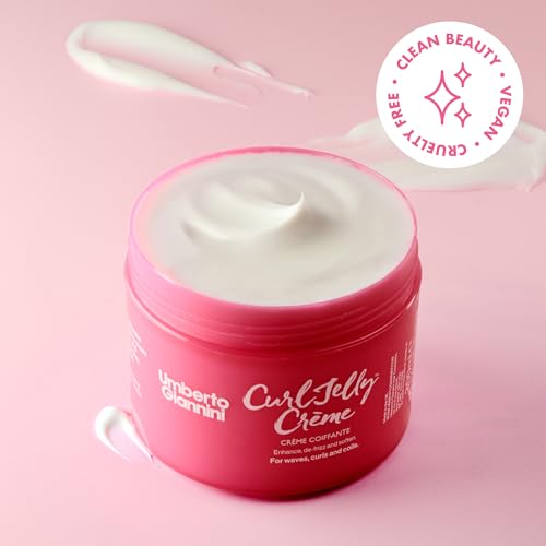 Umberto Giannini Curl Jelly Styling Crème for Curls & Waves - 10.14 fl oz