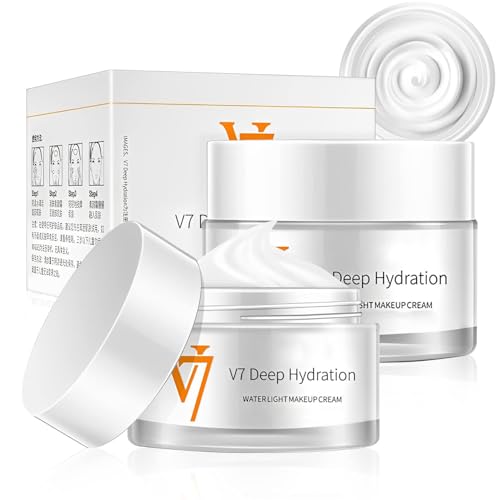 Rednow V7 Deep Hydration Face Moisturizer Cream (2 PCS) - All Skin Types