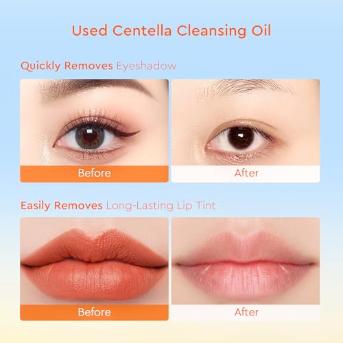 Glad2Glow Gentle Face Cleansing Oil for Makeup & Sunscreen Removal 200ml