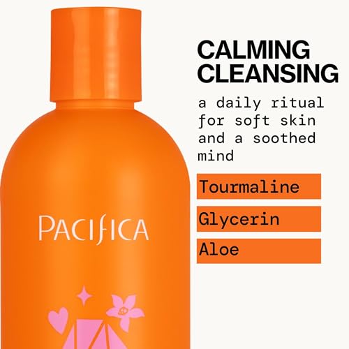 Pacifica Orange Tourmaline Hydrating Body Wash - Vegan & Clean