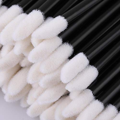 200 Disposable Mascara Wands & Lip Brushes for Makeup