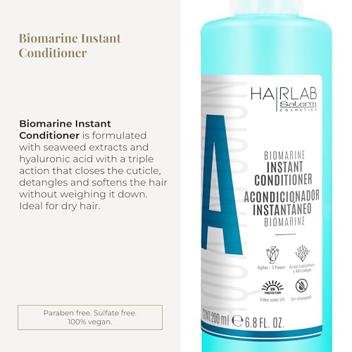 Biomarine Leave-In Conditioner for Dry Hair with Marine Algae & Hyaluronic Acid 200 ml