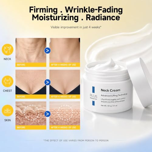 Neck Tightening Cream for Crepey Skin - Anti-Aging & Hydrating