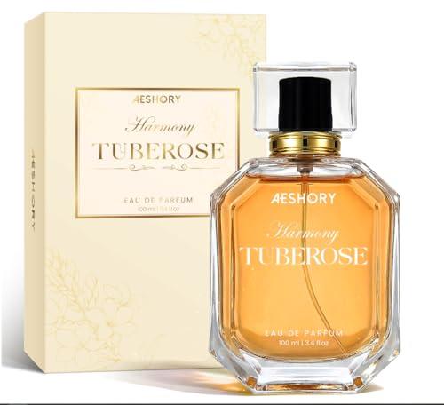 Aeshory Women's Eau De Parfum 100ML Long-Lasting Vanilla Musk Fragrance