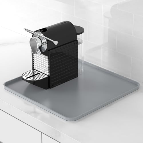 Garolue 16"x16" Silicone Coffee Mat - Waterproof & Heat Resistant