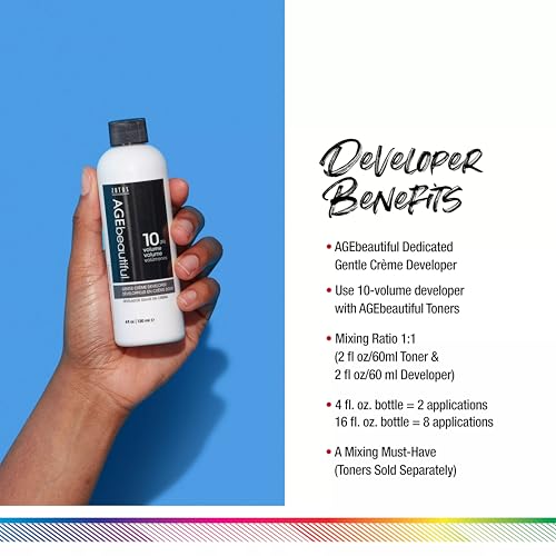 AGEbeautiful 10 Volume Gentle Crème Developer for Hair Color