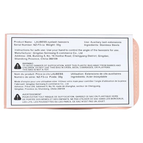 LAUBESS Lash Applicator Set 3 Pcs for Eyelash Clusters & Extensions