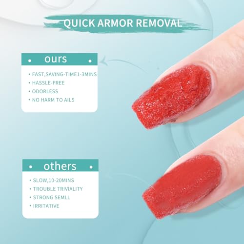 SMSMYXF Finger Secret Gel Nail Polish Remover Kit 110ml - Pack of 1
