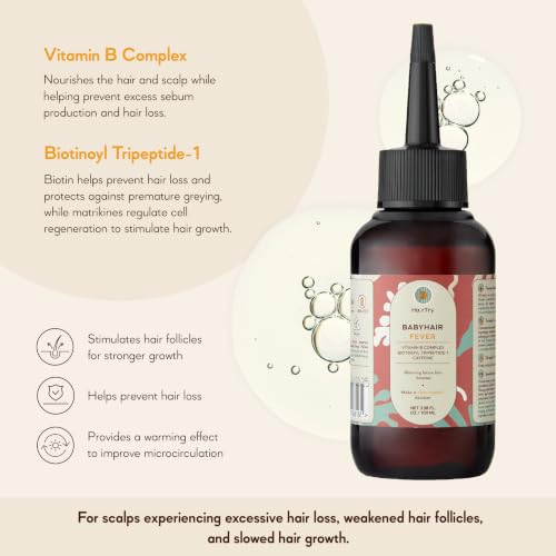 HairTry Babyhair Fever Scalp Serum for Thinning Hair - 3.38 Fl. Oz
