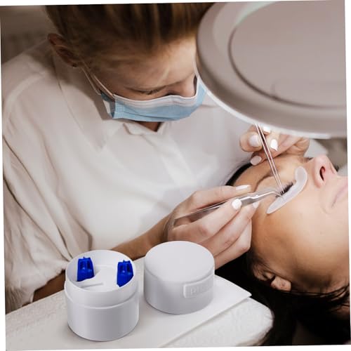 Beaupretty Eyelash Glue Storage Container - Leak-Proof Makeup Case