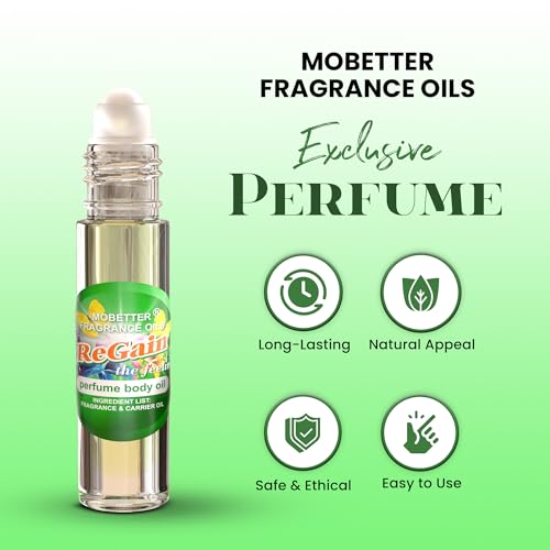 MOBETTER ReGain The Feeling Perfume Body Oil - Travel Size