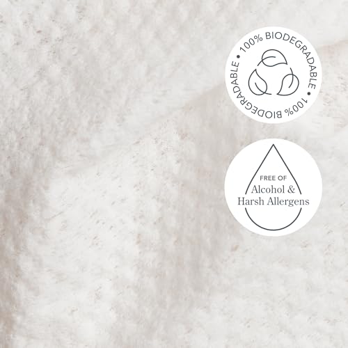 Beekman 1802 Goat Milk Face Wipes Juicy Peachy Lychee - 30 Count