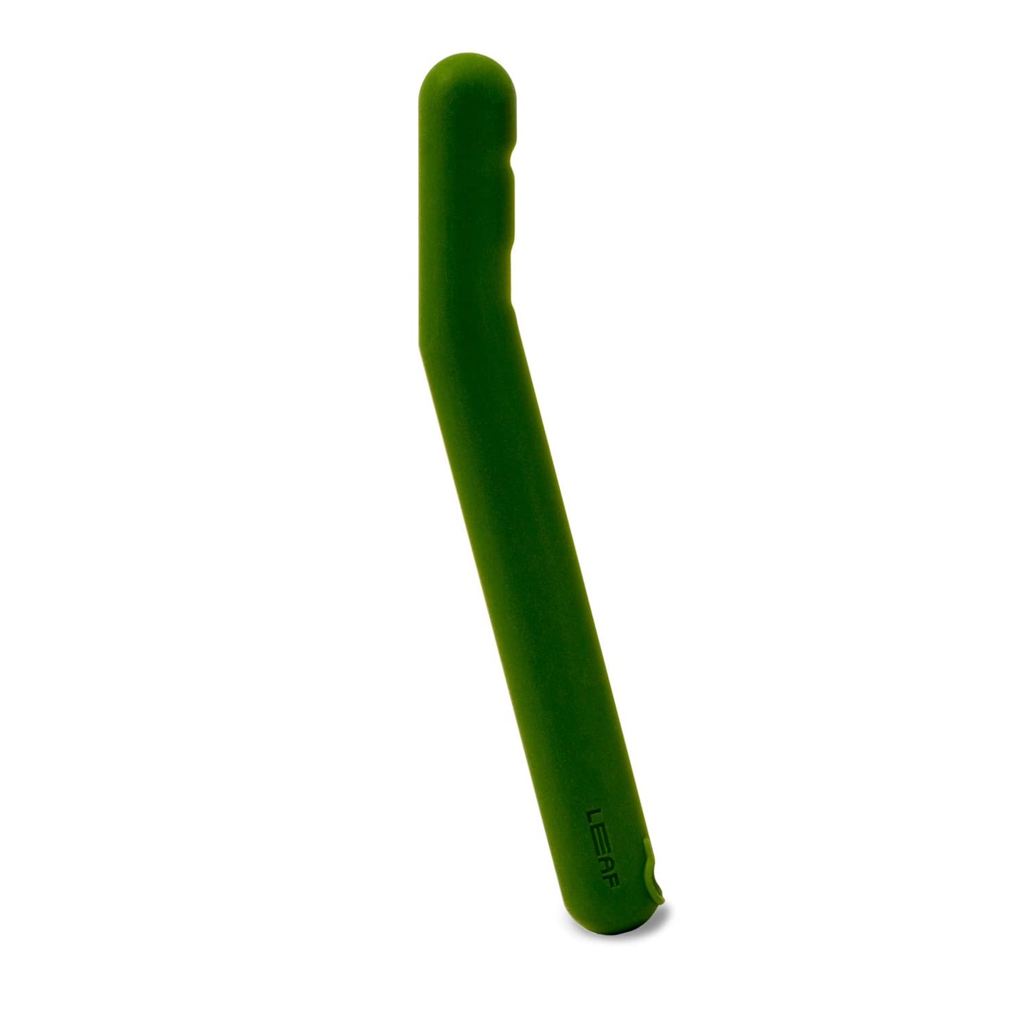 Leaf Shave | Leaf Dermaplaner Cover, Leaf Green - Silicone Travel Case