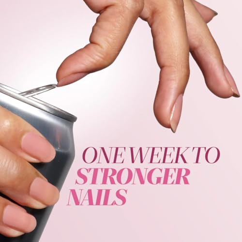 LONDONTOWN Sheer Strength Nail Blush - 2-in-1 Tinted Nail Hardener Strengthening Treatment With Jelly Finish
