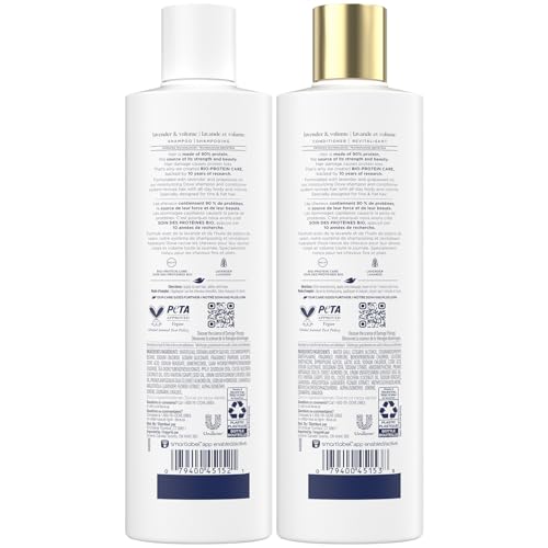 Dove Lavender & Volume Shampoo and Conditioner Set – 12 Oz