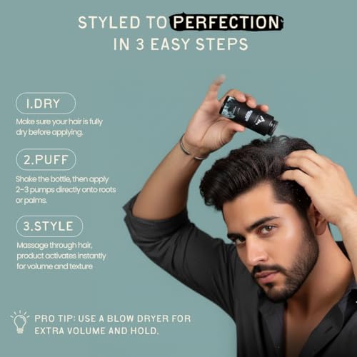 45g Plant-Based Hair Texture Powder - Matte Finish & Volume