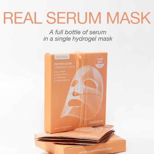 Naisture Collagen Peptide Overnight Hydrogel Mask Set (4 Pack)