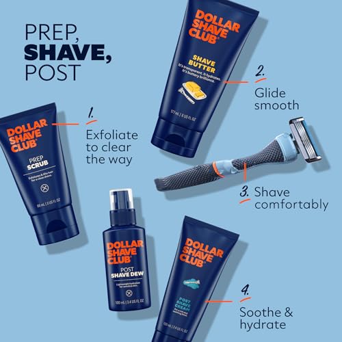 Dollar Shave Club Shave Butter 6oz (2 Pack) - Sensitive Skin Formula
