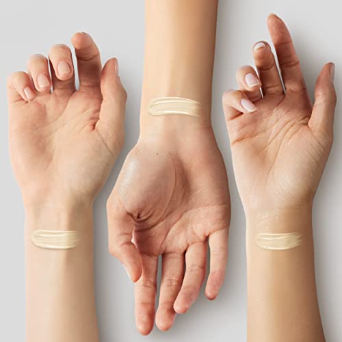 SuperThinker 2 PCS Natural Air Cushion CC Cream Foundation & Concealer Set