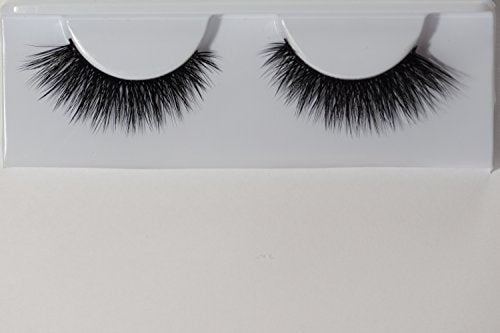 Miss Lash 3D Volume False Eyelashes Tapered Natural Style M317, Reusable