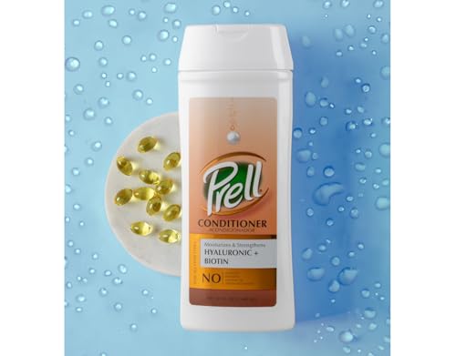Prell Hyaluronic + Biotin Moisturizing & Strengthening Hair Care Duo 13.5 oz