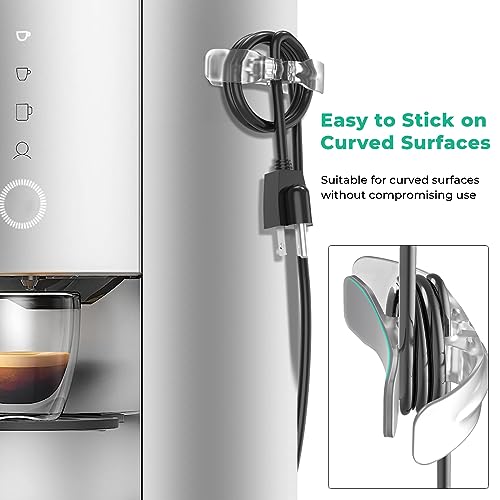 Upgraded Cord Organizer for Kitchen Appliances - 5 Pcs