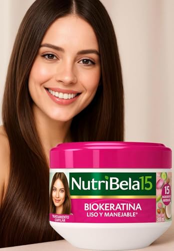 Yahve NutriBela 15 Biokeratina Hair Treatment - Deep Conditioning 300ml