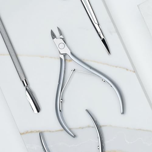 NGHIA D-03 Cuticle Nipper - Jaw 14 Stainless Steel Professional Nail Tool