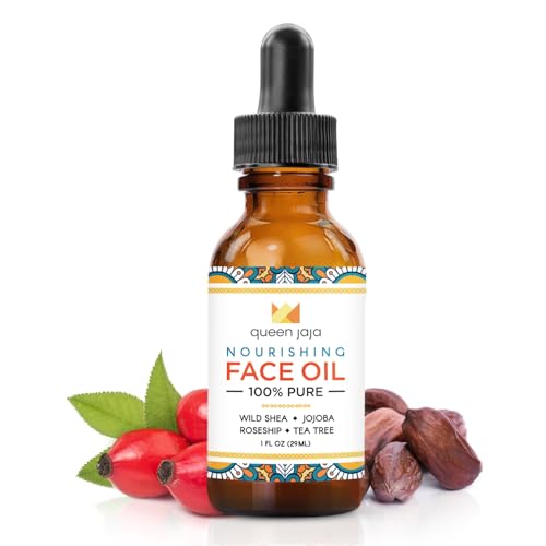 Queen Jaja Nourishing Face Oil with Wild Shea Nut & Rosehip