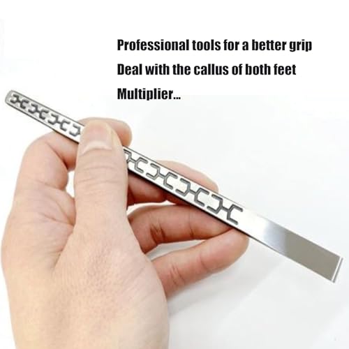Stainless Steel Ingrown Toenail Pedicure Knife Set - 3 Pieces