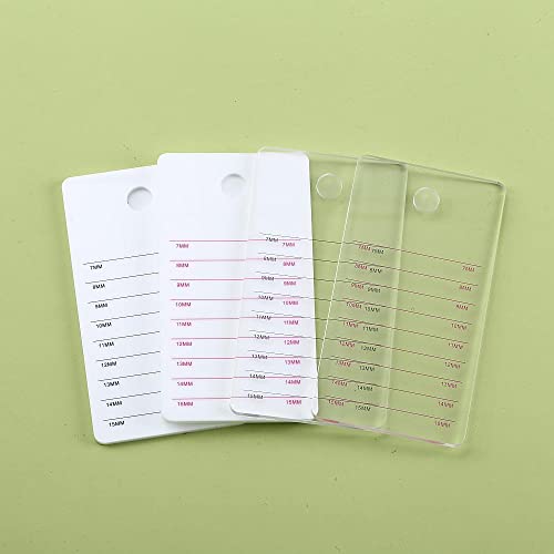 Acrylic Eyelash Extension Pallet - Grafting Organizer Tray