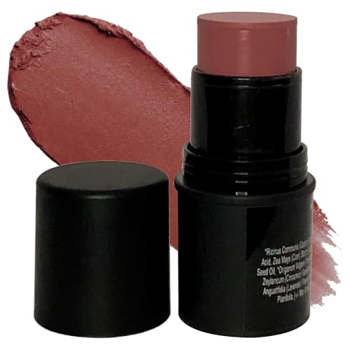 Mom's Secret Merlot Natural Organic Cheek & Lip Tint Stick 0.18 oz - Vegan & Cruelty-Free