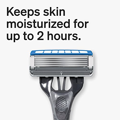 Schick Hydro Sensitive 5-Blade Disposable Razor Set of 3 for Men