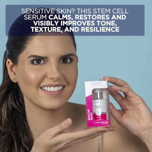 Dernier Stem Cell Face Serum with Hyaluronic Acid – Anti-Aging & Skin Firming